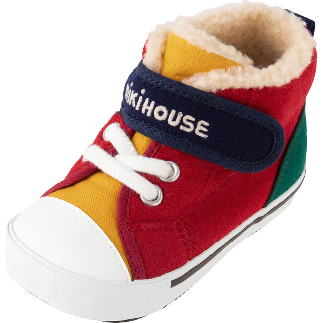 Sherpa-Lined High Top Second Shoes, Multi - Sneakers - 8