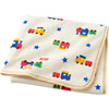 All Aboard to Dreamland Cotton Blanket, Blue - Other Accessories - 5