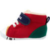 Sherpa-Lined High Top First Walker Shoes, Multi - Sneakers - 4