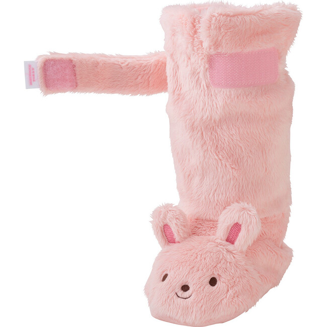 Micro Faux Fur Booties, Pink - Booties - 7