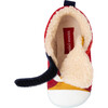 Sherpa-Lined High Top First Walker Shoes, Multi - Sneakers - 7 - thumbnail