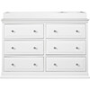 Davinci Signature 6-Drawer Double Dresser, White - Dressers - 1 - thumbnail