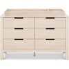 Colby 6-Drawer Double Dresser, Washed Natural - Dressers - 1 - thumbnail