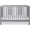 Colby 4-in-1 Low-profile Convertible Crib, Grey - Cribs - 1 - thumbnail