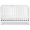 Colby 4-in-1 Low-profile Convertible Crib, White Finish - Cribs - 1 - thumbnail
