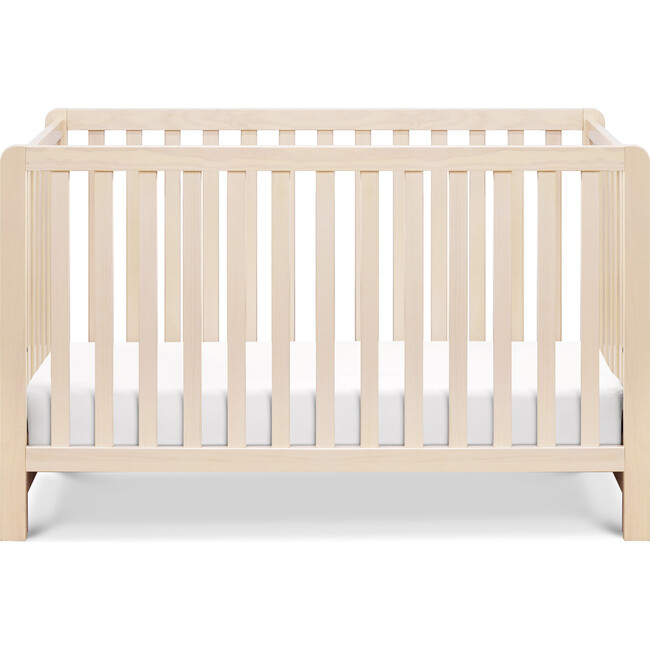 Colby 4-in-1 Low-Profile Convertible Crib, Washed Natural