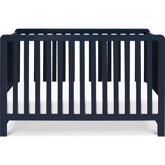 Colby 4-in-1 Low-profile Convertible Crib, Navy