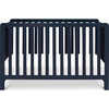 Colby 4-in-1 Low-profile Convertible Crib, Navy - Cribs - 1 - thumbnail