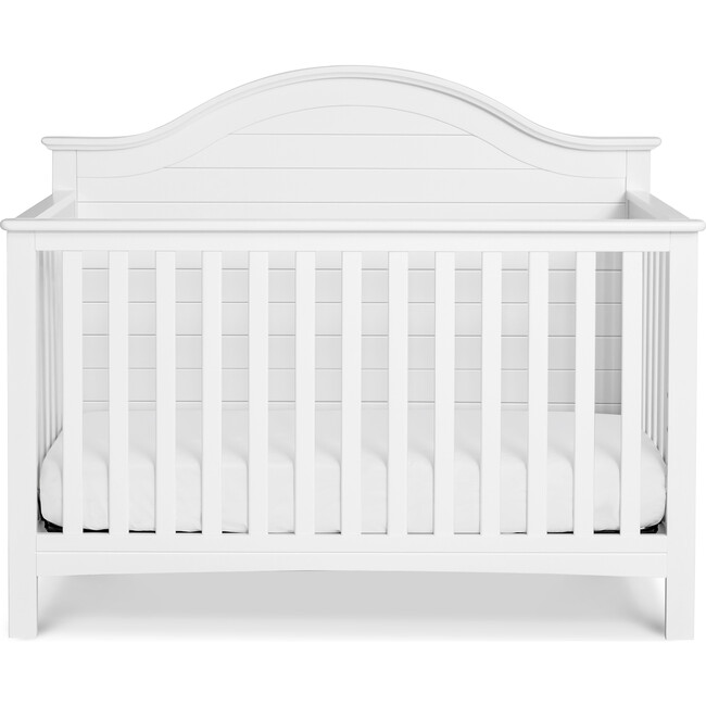 Nolan 4-in-1 Convertible Crib, White - Cribs - 1