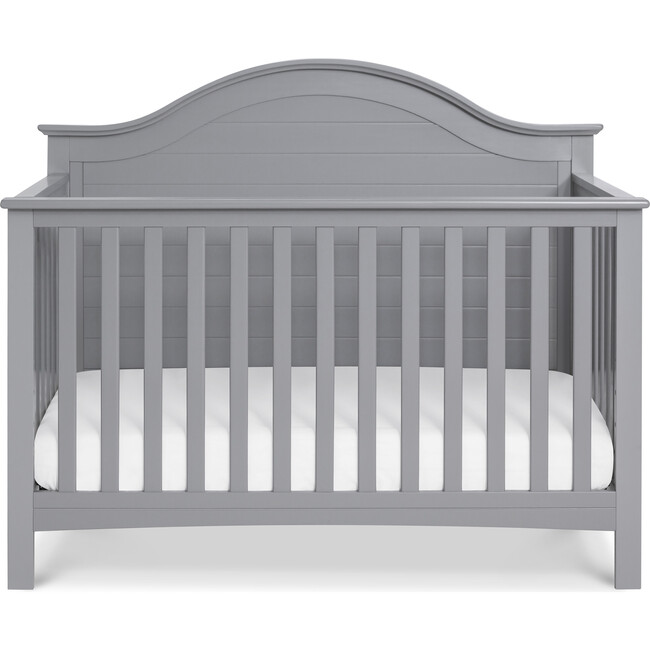 Nolan 4-in-1 Convertible Crib, Grey
