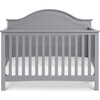 Nolan 4-in-1 Convertible Crib, Grey - Cribs - 1 - thumbnail