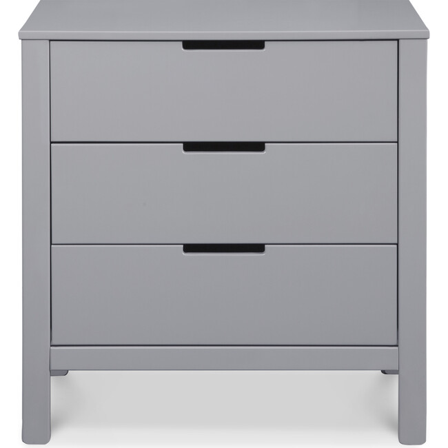 Colby 3-drawer Dresser, Grey - Dressers - 1