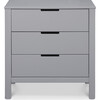 Colby 3-drawer Dresser, Grey - Dressers - 1 - thumbnail