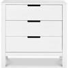 Colby 3-drawer Dresser, White Finish - Dressers - 1 - thumbnail