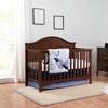 Nolan 4-in-1 Convertible Crib, Espresso - Cribs - 2