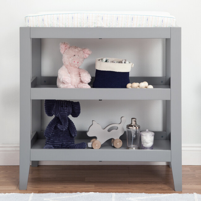 Colby Changing Table, Grey - Changing Tables - 2