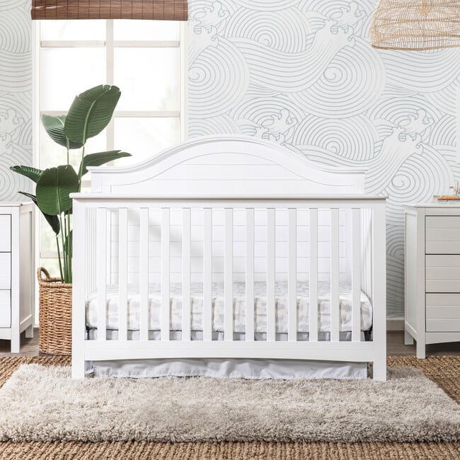 Nolan 4-in-1 Convertible Crib, White - Cribs - 2