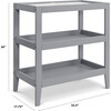 Colby Changing Table, Grey - Changing Tables - 3 - thumbnail