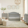 Charlie 6-Drawer Double Dresser, Grey - Dressers - 2