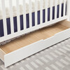 Colby 4-in-1 Convertible Crib With Trundle Drawer, White - Cribs - 3