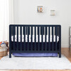 Colby 4-in-1 Low-profile Convertible Crib, Navy - Cribs - 3
