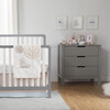 Colby 3-drawer Dresser, Grey - Dressers - 3