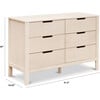 Colby 6-Drawer Double Dresser, Washed Natural - Dressers - 4