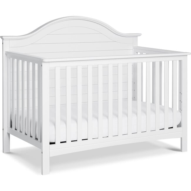 Nolan 4-in-1 Convertible Crib, White - Cribs - 4