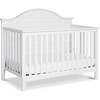Nolan 4-in-1 Convertible Crib, White - Cribs - 4