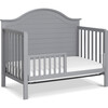 Nolan 4-in-1 Convertible Crib, Grey - Cribs - 4 - thumbnail