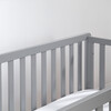 Colby 4-in-1 Low-profile Convertible Crib, Grey - Cribs - 4