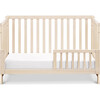 Colby 4-in-1 Low-Profile Convertible Crib, Washed Natural - Cribs - 4 - thumbnail