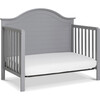 Nolan 4-in-1 Convertible Crib, Grey - Cribs - 5 - thumbnail