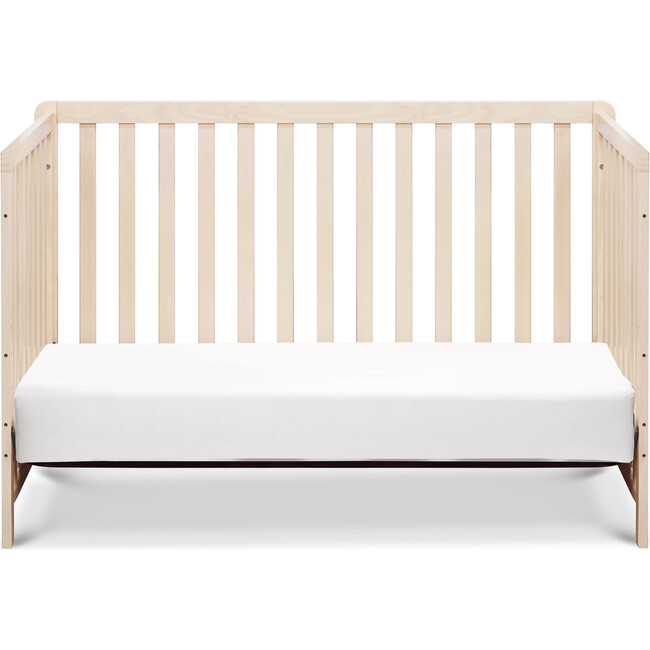 Colby 4-in-1 Low-Profile Convertible Crib, Washed Natural - Cribs - 5