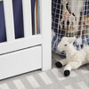 Colby 4-in-1 Convertible Crib With Trundle Drawer, White - Cribs - 5 - thumbnail