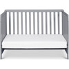 Colby 4-in-1 Low-profile Convertible Crib, Grey - Cribs - 6