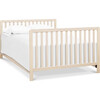Colby 4-in-1 Low-Profile Convertible Crib, Washed Natural - Cribs - 6