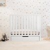 Colby 4-in-1 Convertible Mini Crib with Trundle, White - Cribs - 3 - thumbnail
