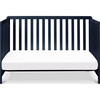 Colby 4-in-1 Low-profile Convertible Crib, Navy - Cribs - 6 - thumbnail