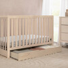 Colby 4-in-1 Convertible Crib With Trundle Drawer, Washed Natural - Cribs - 3 - thumbnail