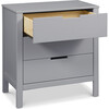 Colby 3-drawer Dresser, Grey - Dressers - 7 - thumbnail
