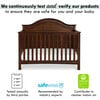 Nolan 4-in-1 Convertible Crib, Espresso - Cribs - 8