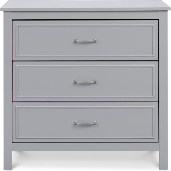 Charlie 3Drawer Dresser, Grey DaVinci Dressers & Changing Tables