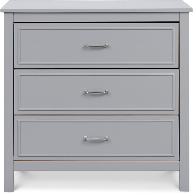 Charlie 3-Drawer Dresser, Grey