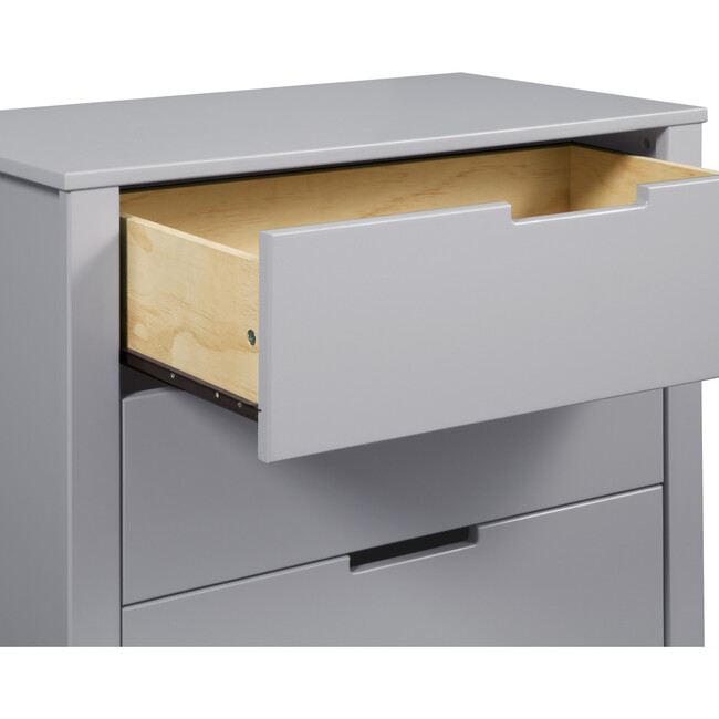 Colby 3-drawer Dresser, Grey - Dressers - 8