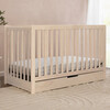 Colby 4-in-1 Convertible Crib With Trundle Drawer, Washed Natural - Cribs - 4 - thumbnail