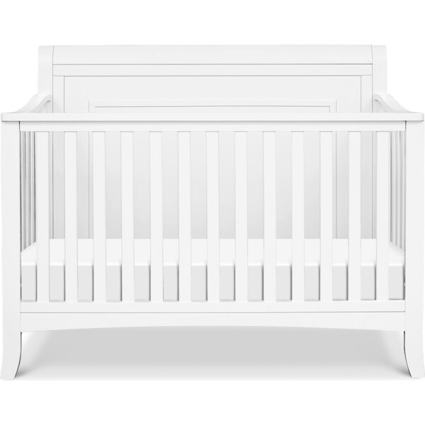 Anders 4in1 Convertible Crib, White daVinci Cribs &