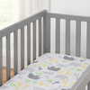 Colby 4-in-1 Convertible Crib With Trundle Drawer, Grey - Cribs - 3