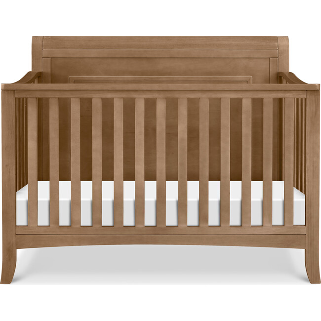 Anders 4-in-1 Convertible Crib, Hazelnut - Cribs - 1