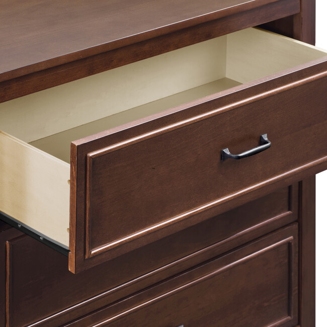 Charlie 3-Drawer Dresser, Espresso - Dressers - 4